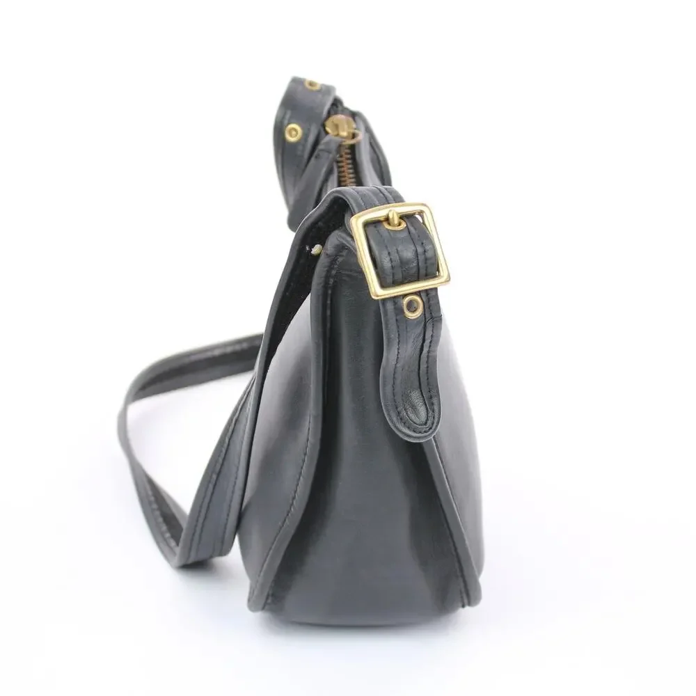 Coach Vintage Legacy Black Leather Bag